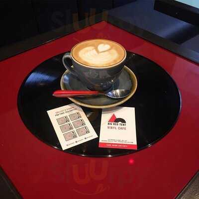 Big Red Tent Vinyl Cafe
