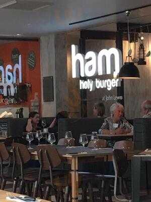 Ham Holy Burger