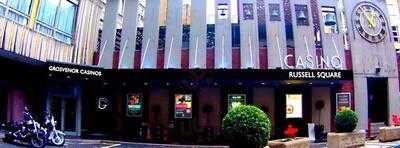 Grosvenor Casino Russell Square Restaurant