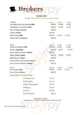 Broker's Wine Bar And Restaurant