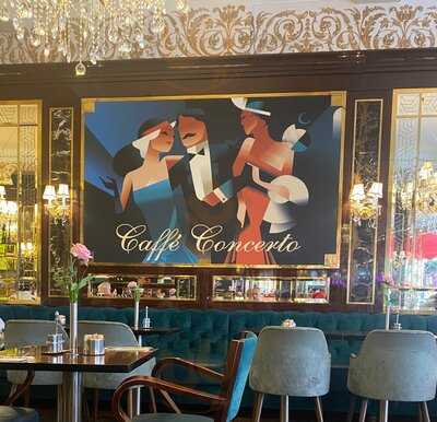 Caffe Concerto Whitehall