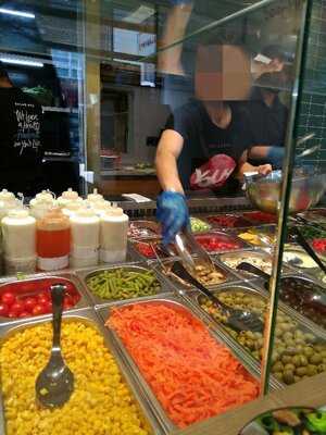 Salad Box Brick Lane