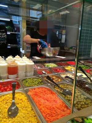 Salad Box Brick Lane