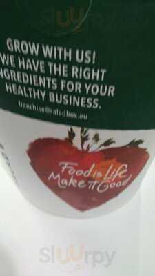 Salad Box Brick Lane