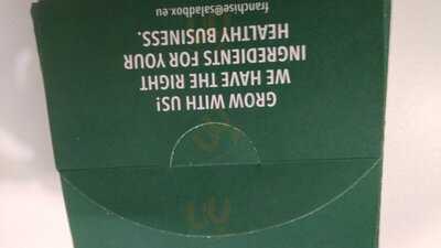 Salad Box Brick Lane