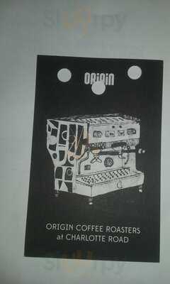 Origin Coffee (charlotte Road)