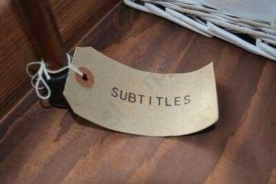 Subtitles Cafe