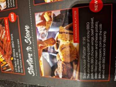 Angus Steakhouse Leicester Square