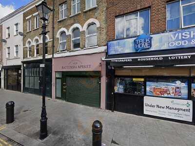 Battersea Market Cafe