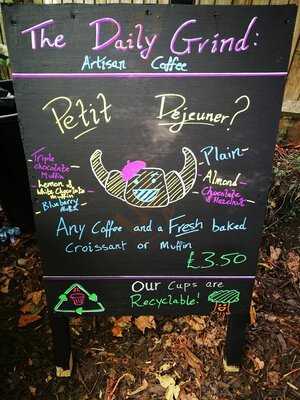 The Daily Grind: Artisan Coffee