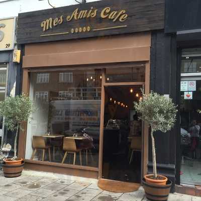 Mes Amis Cafe