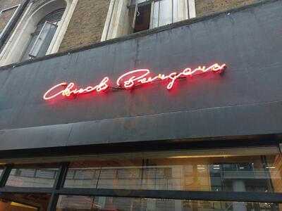 Chuck Burger Bar