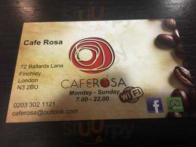 Cafe Rosa