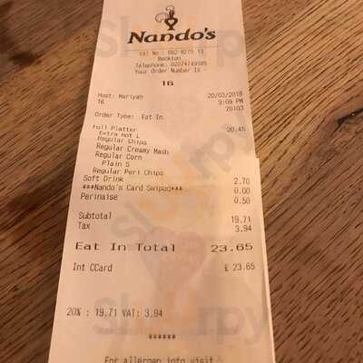 Nando's Beckton