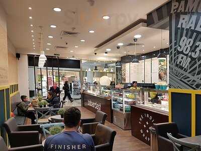 Zabardast The Indian Wrap Company, Centrale