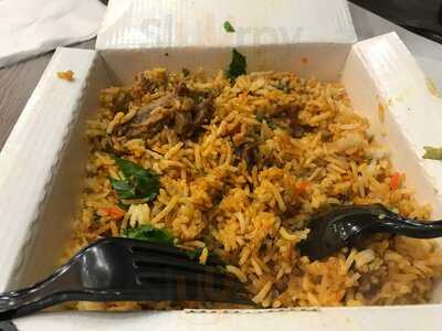 Zabardast The Indian Wrap Company, Centrale