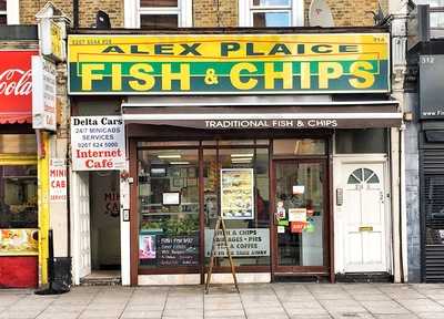Alex Plaice Fish & Chips