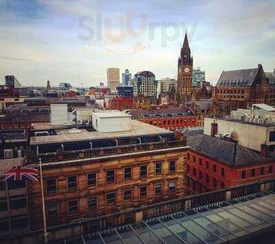 Restaurant At Radisson Edwardian Pastoria