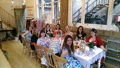 Salvage Beaute Vintage Tea Rooms
