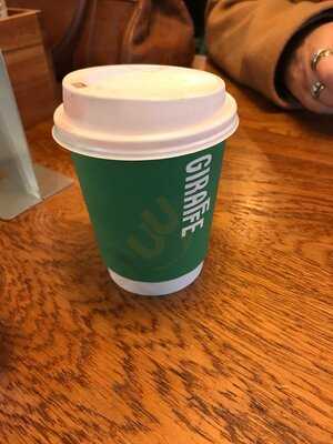 Giraffe Stop, Kings Cross