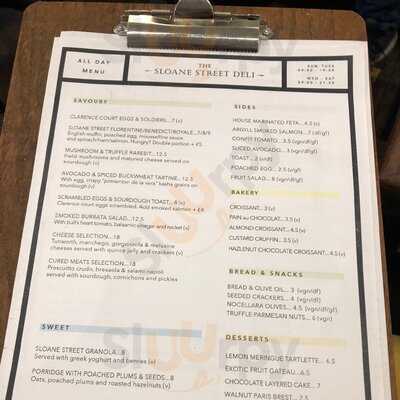 The Sloane Street Deli