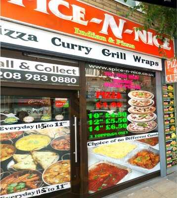 Spice-n-nice Pizza & Curry