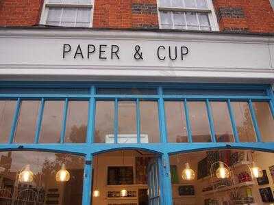Paper & Cup