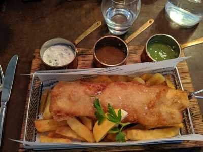 The Mayfair Chippy - Clapham