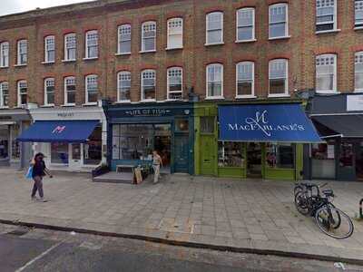 The Mayfair Chippy - Clapham