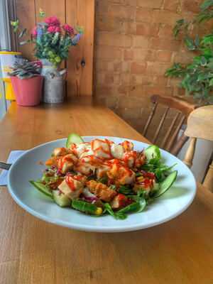 Monica Cafe/restaurant