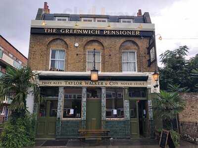 The Greenwich Pensioner