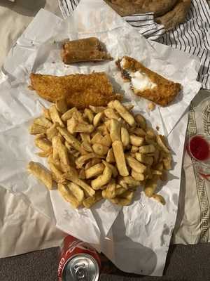 Tasty Fish And Chips