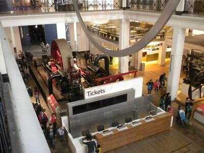 Energy Cafe - London Science Museum