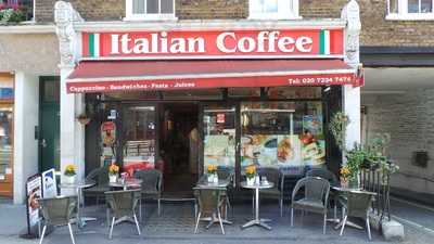 Italian Coffee Shop