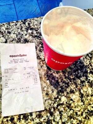 Apostrophe 19 Baker Streetst