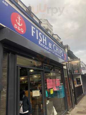 D & Q Fish And Chips Eat In Or Takeaway