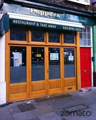 Peppers Restaurant Chiswick