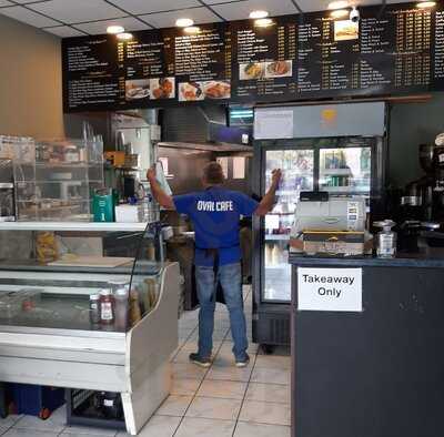 Oval Cafe And Snack Bar