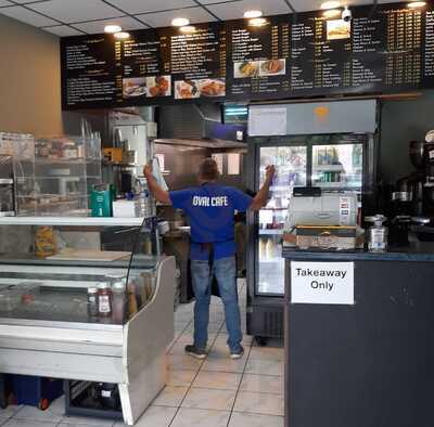 Oval Cafe And Snack Bar