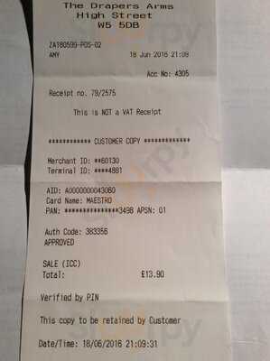 The Drapers Arms, Ealing