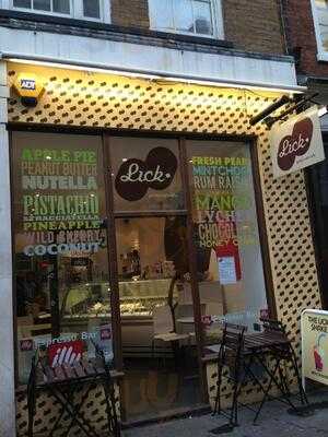 Lick Gelato