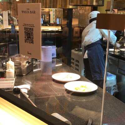 The Pasta Bar - Harrods