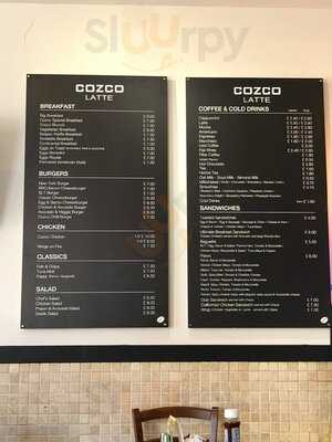Cozco Latte