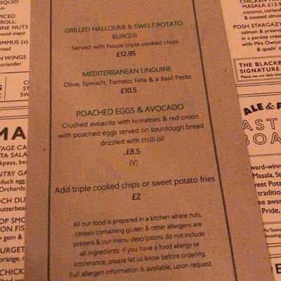 Blackbird Bakery East Dulwich