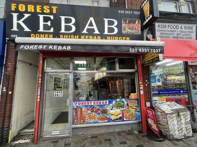 Forest Kebab