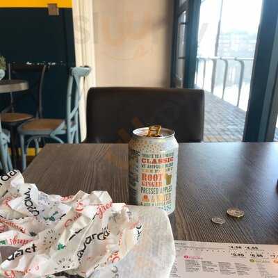 Zabardast The Indian Wrap Company, Canary Wharf