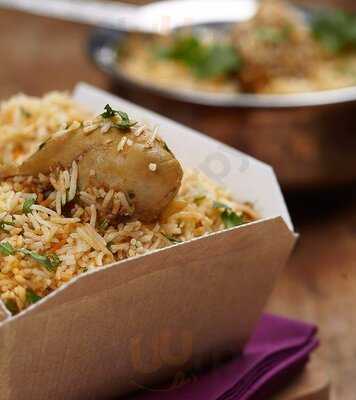 Zabardast The Indian Wrap Company, Canary Wharf