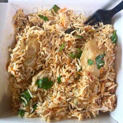 Zabardast The Indian Wrap Company, Canary Wharf