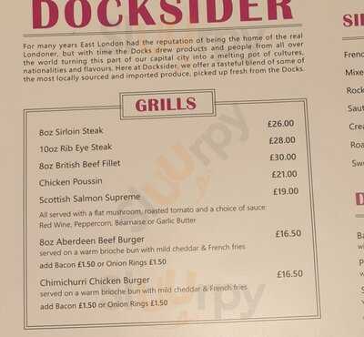Docksider Restaurant