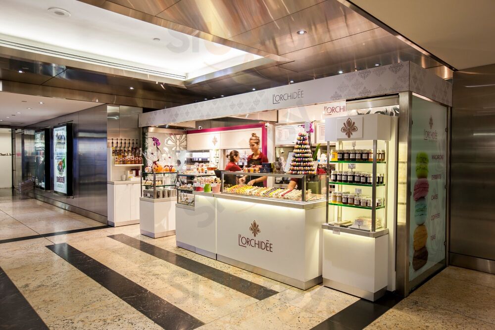 L'orchidee Macarons & Cakes